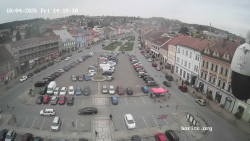 Náměstí Jiřího z Poděbrad