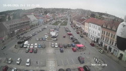 Náměstí Jiřího z Poděbrad