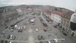 Náměstí Jiřího z Poděbrad