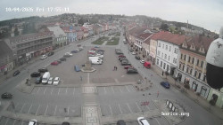 Náměstí Jiřího z Poděbrad