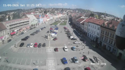 Náměstí Jiřího z Poděbrad