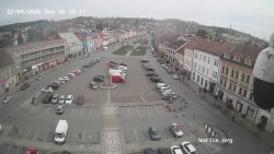 Náměstí Jiřího z Poděbrad