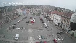 Náměstí Jiřího z Poděbrad