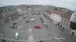 Náměstí Jiřího z Poděbrad