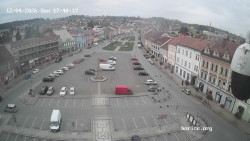 Náměstí Jiřího z Poděbrad