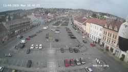 Náměstí Jiřího z Poděbrad