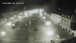 Náměstí Jiřího z Poděbrad