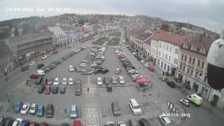 Náměstí Jiřího z Poděbrad