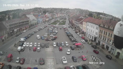 Náměstí Jiřího z Poděbrad