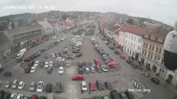 Náměstí Jiřího z Poděbrad