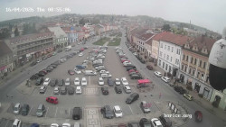 Náměstí Jiřího z Poděbrad