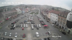 Náměstí Jiřího z Poděbrad