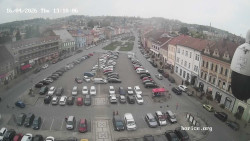 Náměstí Jiřího z Poděbrad