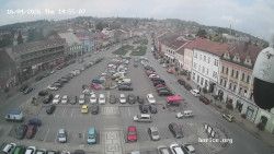 Náměstí Jiřího z Poděbrad