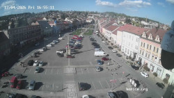 Náměstí Jiřího z Poděbrad