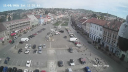 Náměstí Jiřího z Poděbrad