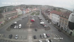 Náměstí Jiřího z Poděbrad