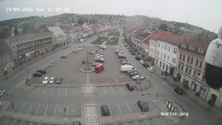 Náměstí Jiřího z Poděbrad