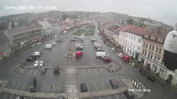 Náměstí Jiřího z Poděbrad