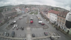 Náměstí Jiřího z Poděbrad