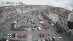 Náměstí Jiřího z Poděbrad