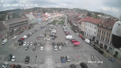 Náměstí Jiřího z Poděbrad