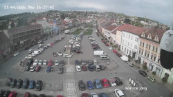 Náměstí Jiřího z Poděbrad