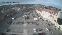 Náměstí Jiřího z Poděbrad