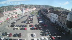 Náměstí Jiřího z Poděbrad