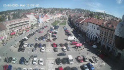 Náměstí Jiřího z Poděbrad