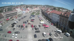 Náměstí Jiřího z Poděbrad