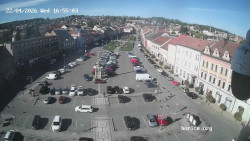 Náměstí Jiřího z Poděbrad