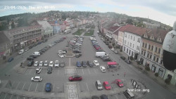 Náměstí Jiřího z Poděbrad