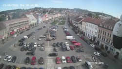 Náměstí Jiřího z Poděbrad