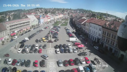 Náměstí Jiřího z Poděbrad