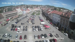 Náměstí Jiřího z Poděbrad