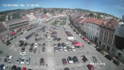 Náměstí Jiřího z Poděbrad