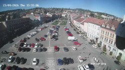 Náměstí Jiřího z Poděbrad