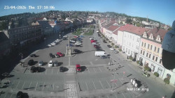 Náměstí Jiřího z Poděbrad