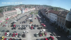 Náměstí Jiřího z Poděbrad