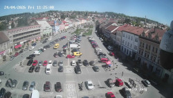 Náměstí Jiřího z Poděbrad