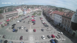 Náměstí Jiřího z Poděbrad