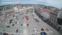 Náměstí Jiřího z Poděbrad