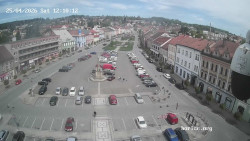 Náměstí Jiřího z Poděbrad