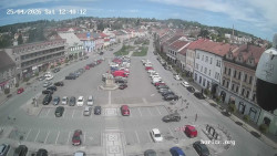 Náměstí Jiřího z Poděbrad