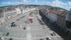 Náměstí Jiřího z Poděbrad