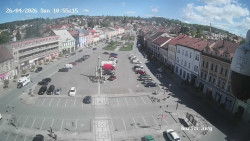 Náměstí Jiřího z Poděbrad