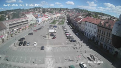 Náměstí Jiřího z Poděbrad