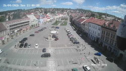 Náměstí Jiřího z Poděbrad