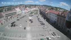 Náměstí Jiřího z Poděbrad